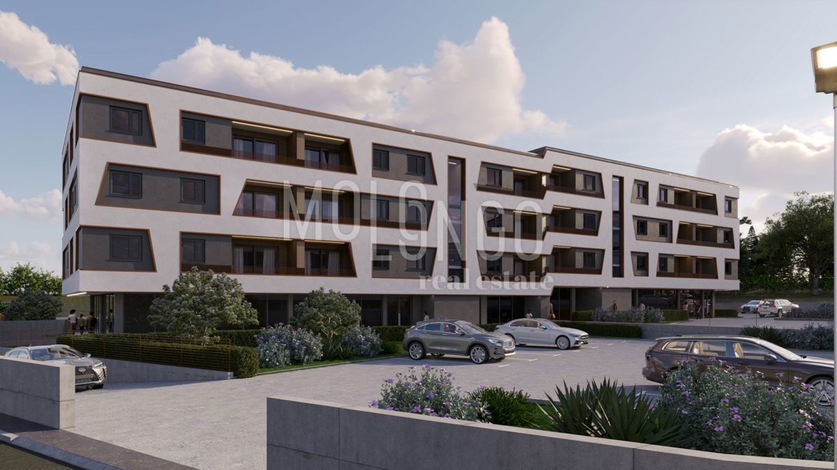 ISTRA, POREČ – Prostran trosoban stan na 2. katu | 80,58 m² (ZG31E2)