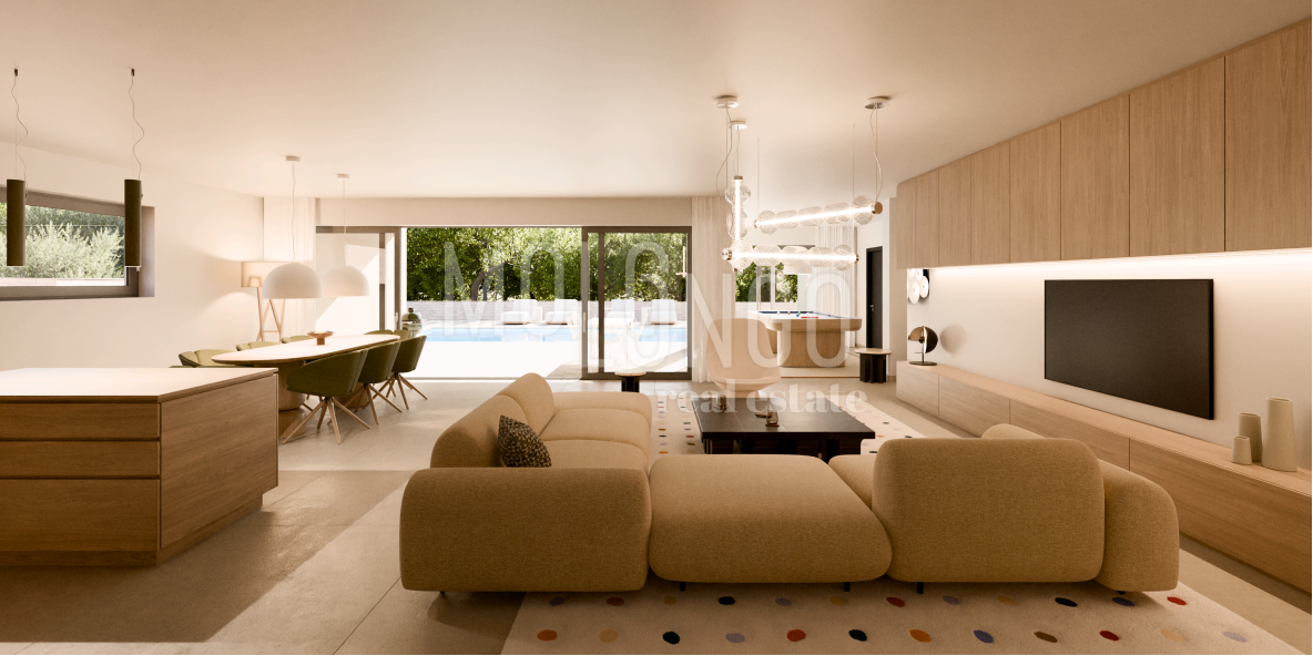 Hiša Brzac, Krk, 150m2