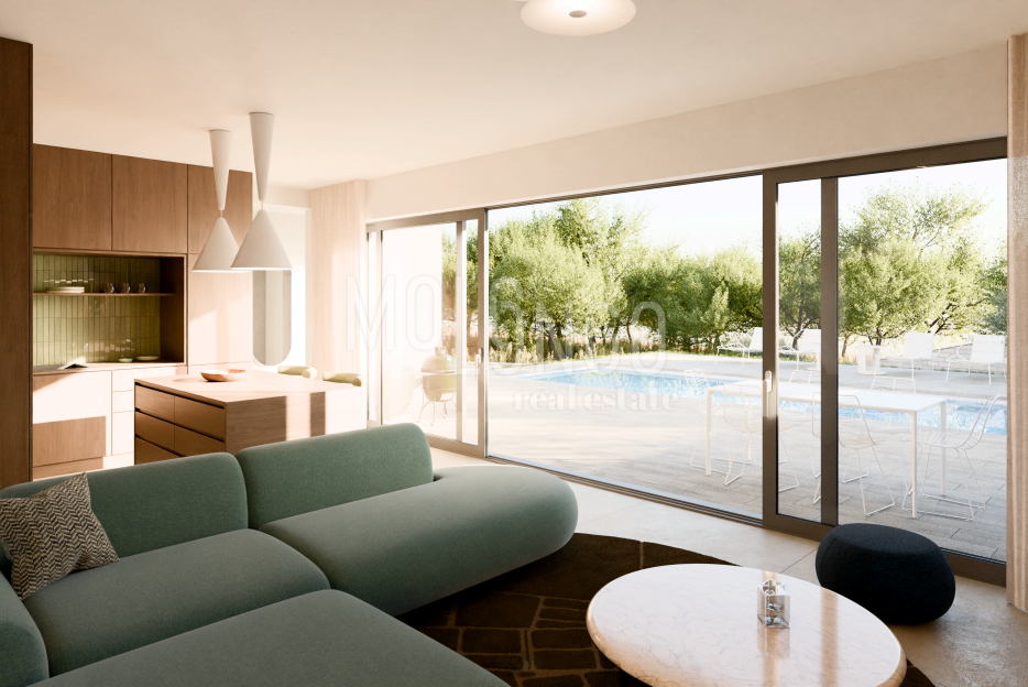 Hiša Brzac, Krk, 150m2