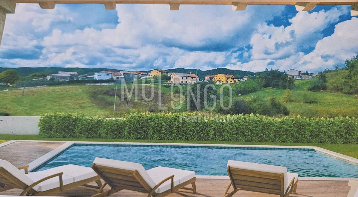 Zemljišče Zarečje, Pazin - Okolica, 800m2