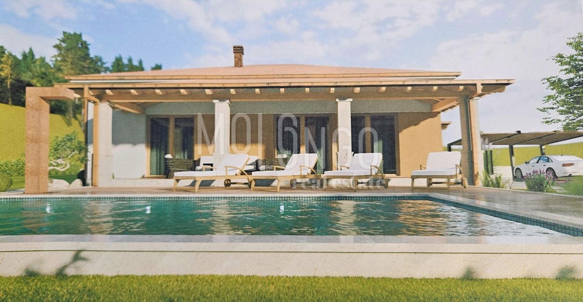 Zemljišče Zarečje, Pazin - Okolica, 800m2