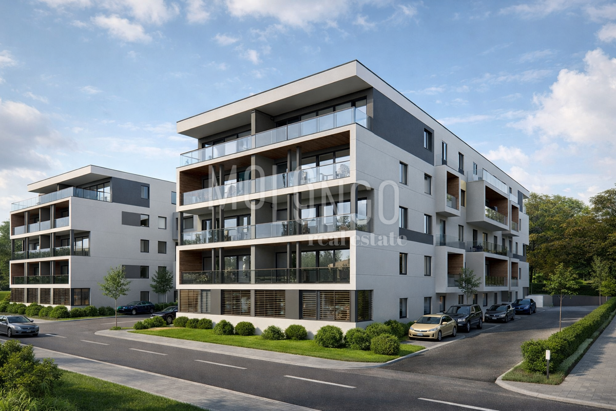 PULA – NOVOGRADNJA | Stan na 4. katu 93,15 m² | garažno parkirno mjesto A35