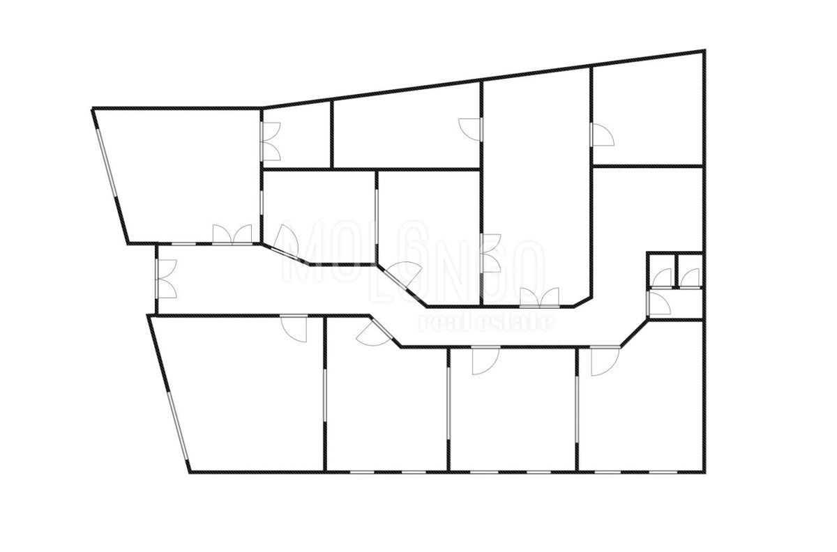 Poslovni prostor Škurinje, Rijeka, 328m2