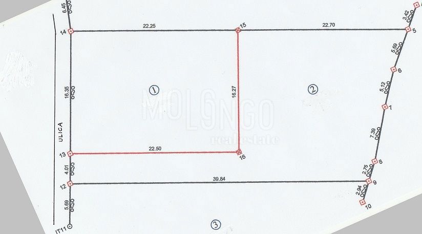 Zemljišče Klenovica, Novi Vinodolski, Da, 365m2
