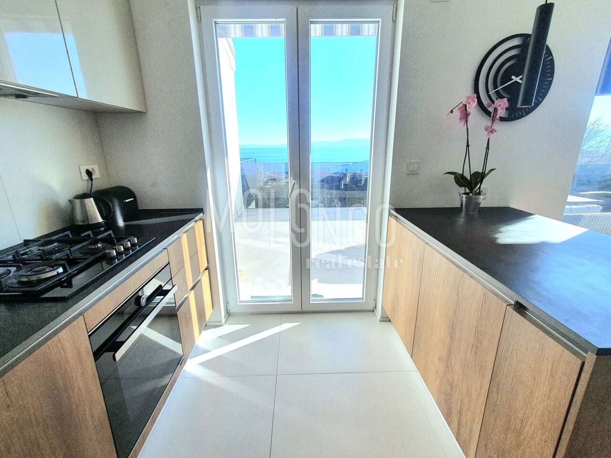 Stanovanje/apartma Turnić, Rijeka, 117,59m2