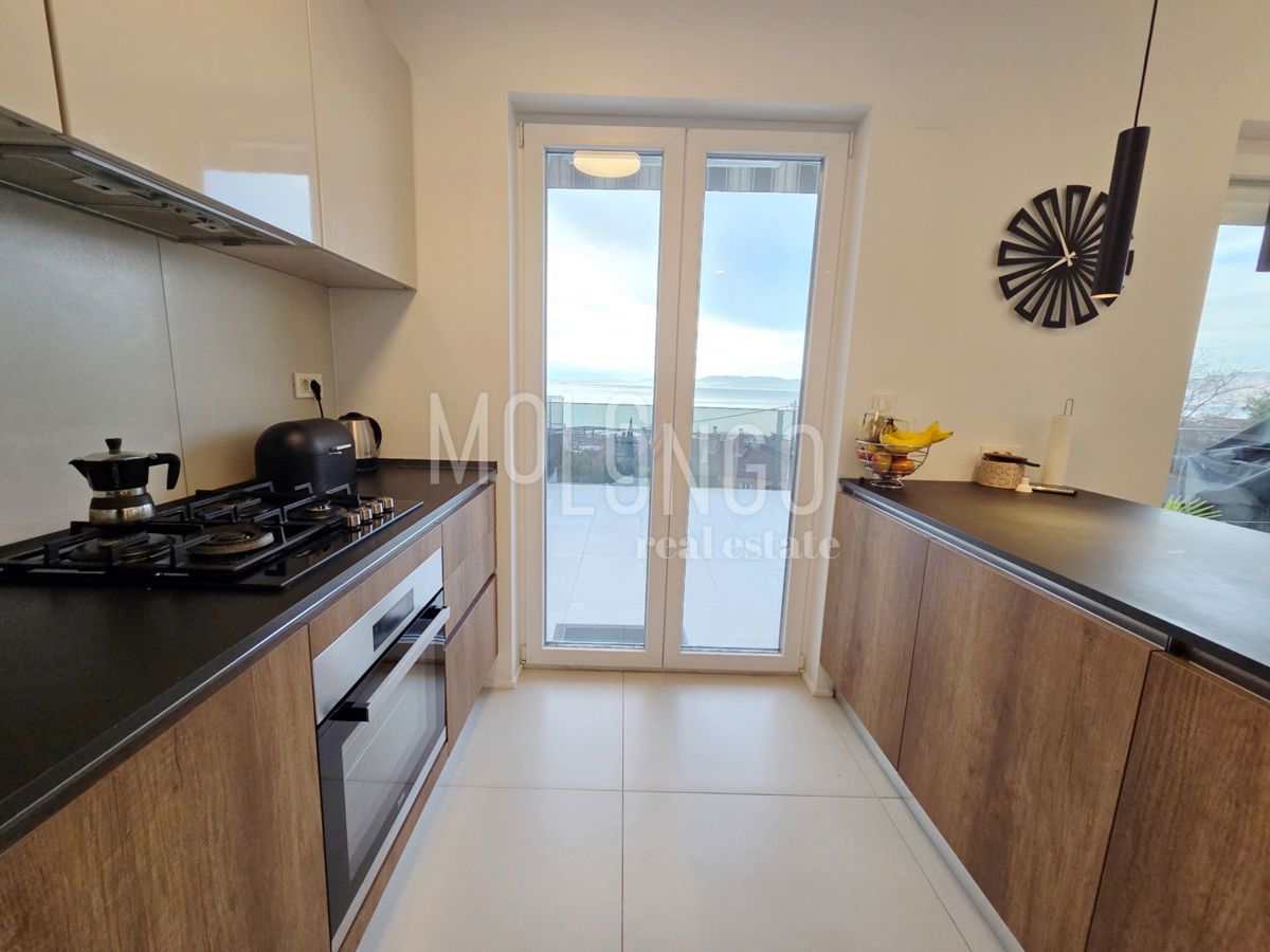 Stanovanje/apartma Turnić, Rijeka, 117,59m2