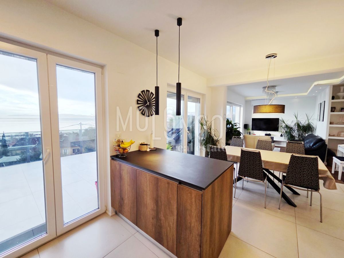 Stanovanje/apartma Turnić, Rijeka, 117,59m2