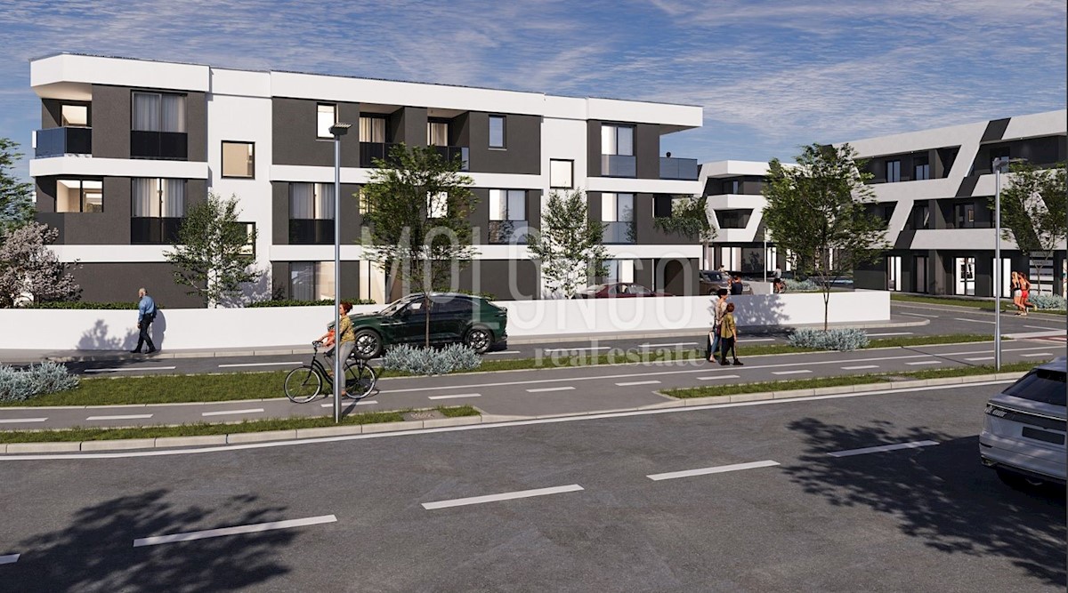 Stanovanje/apartma Veli vrh, Pula, 55,46m2