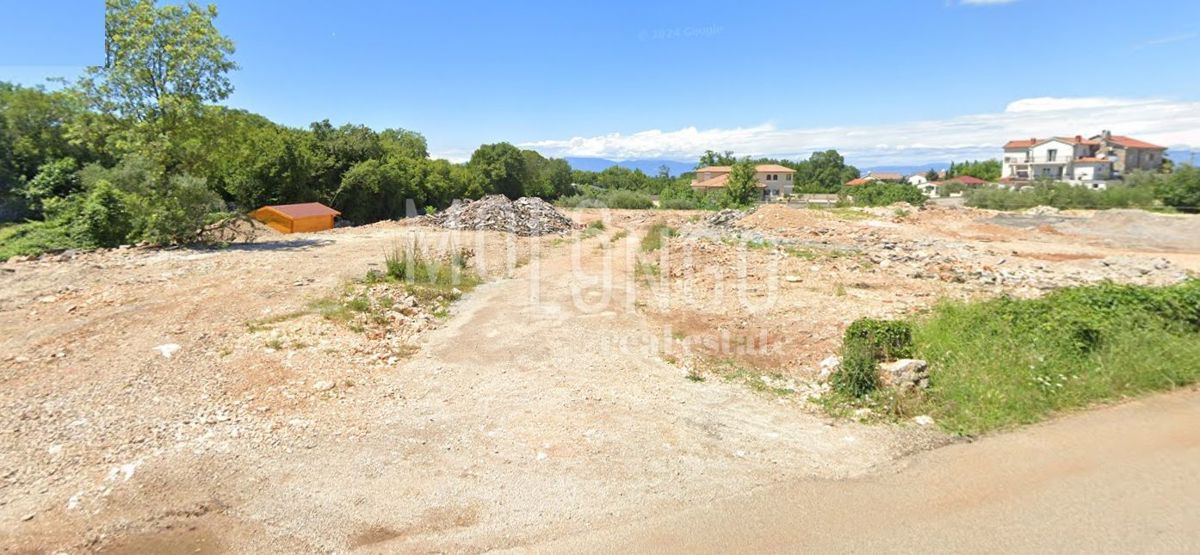 Zemljišče Žgombići, Malinska-Dubašnica, 1.304m2