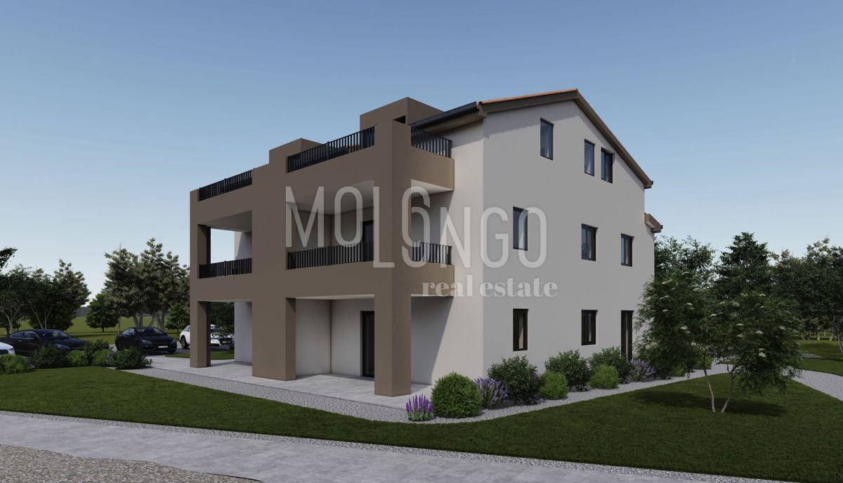 Stanovanje/apartma Ladrovići, Poreč, 54m2