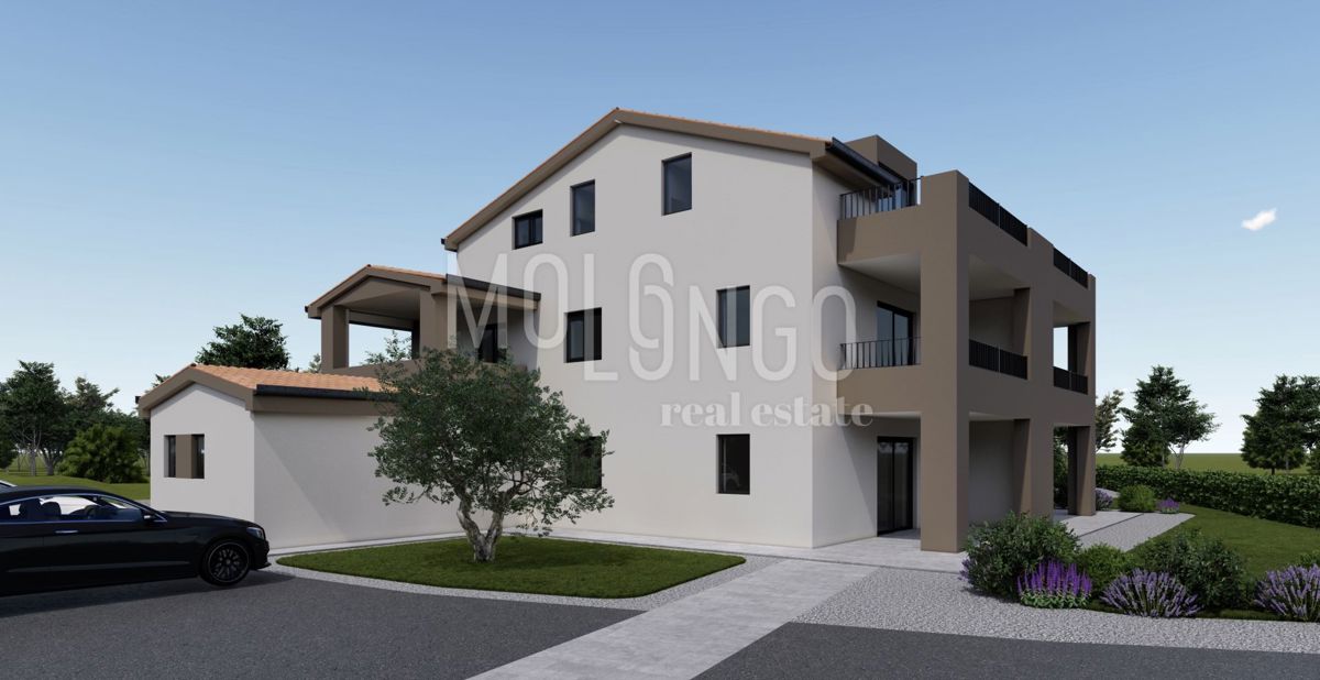 Stanovanje/apartma Ladrovići, Poreč, 54m2