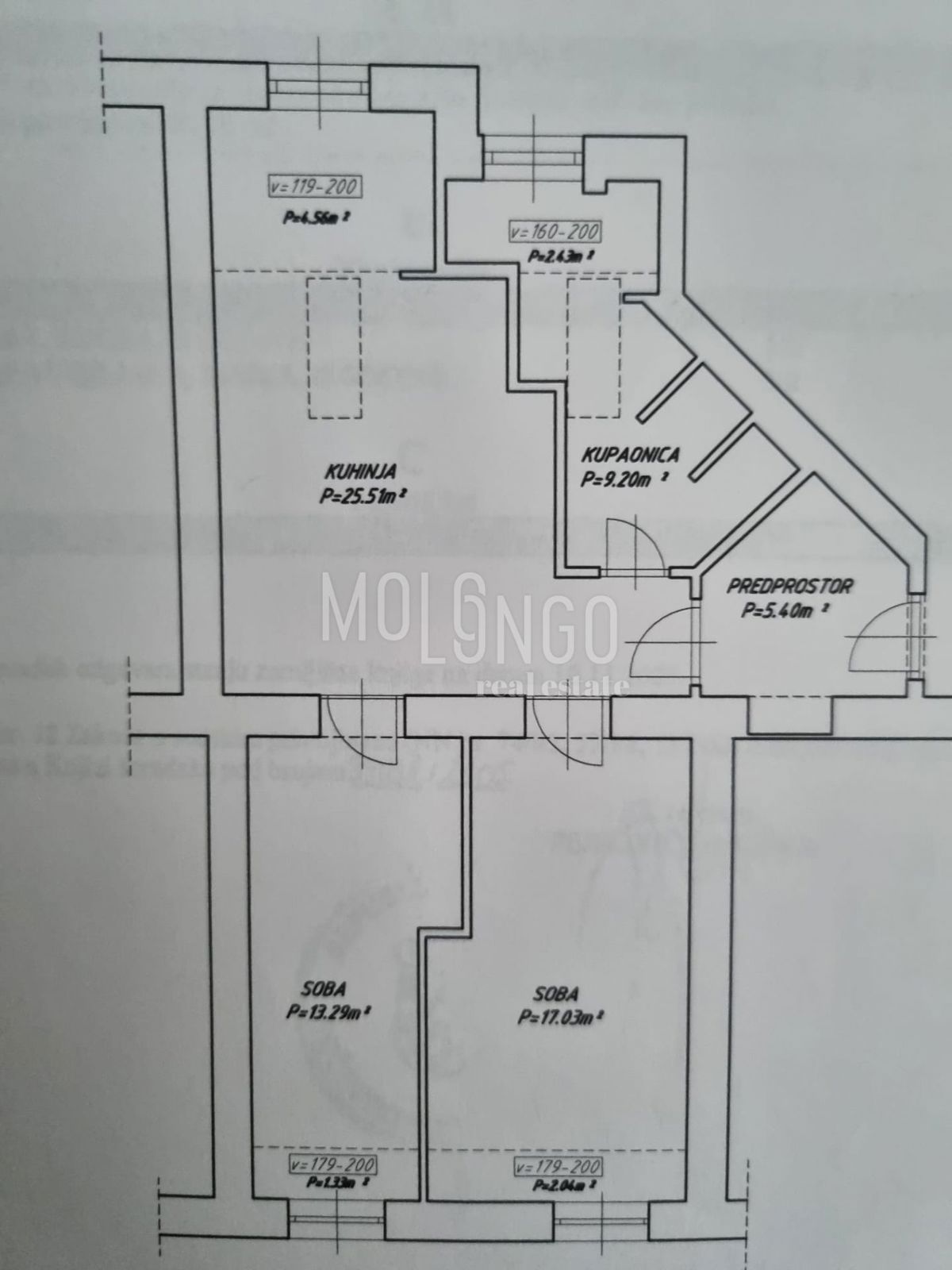 Stanovanje/apartma Centar, Rijeka, 70m2