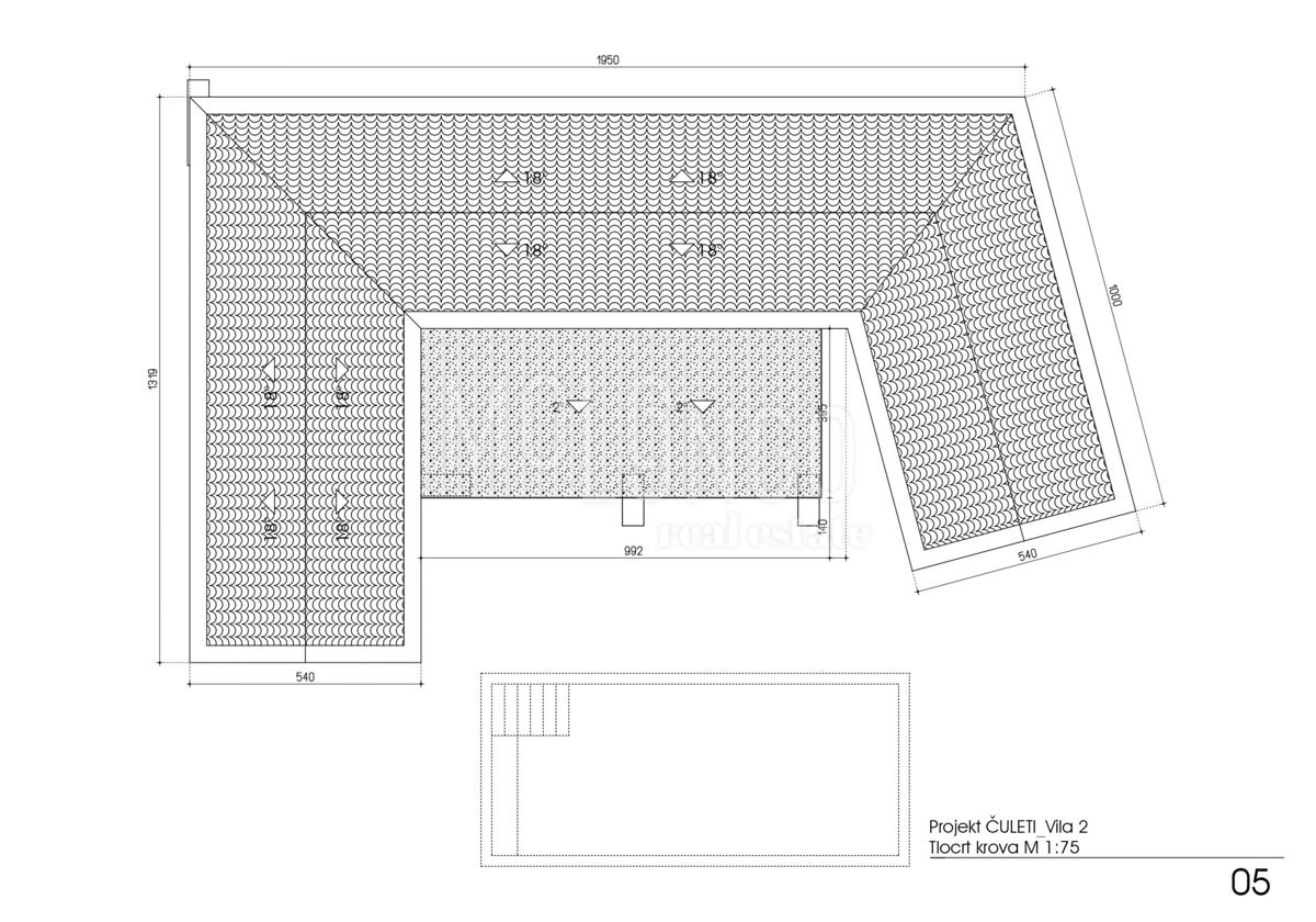 Zemljišče Gračišće, 1.384m2