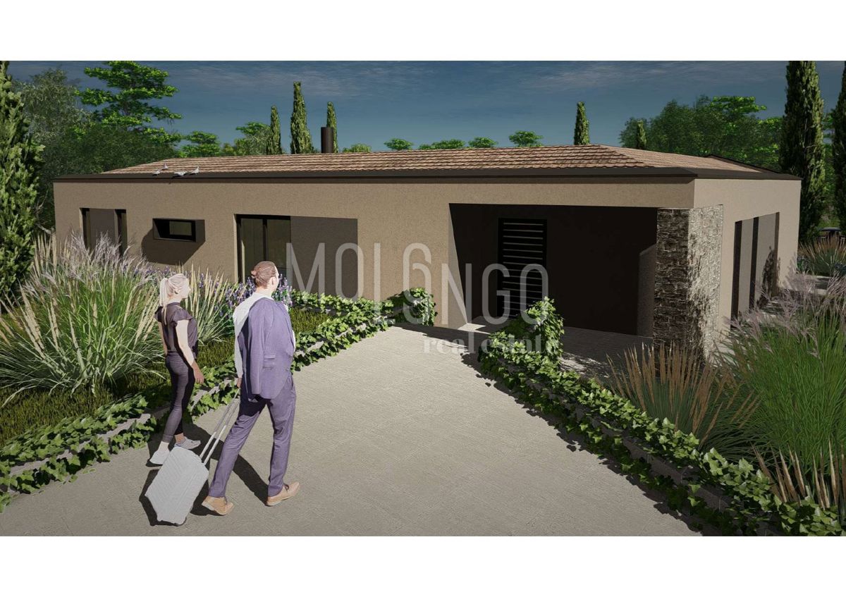 Zemljišče Gračišće, 1.384m2