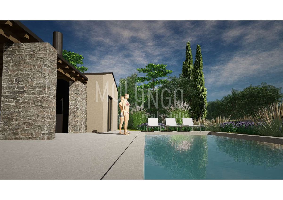 Zemljišče Gračišće, 1.384m2