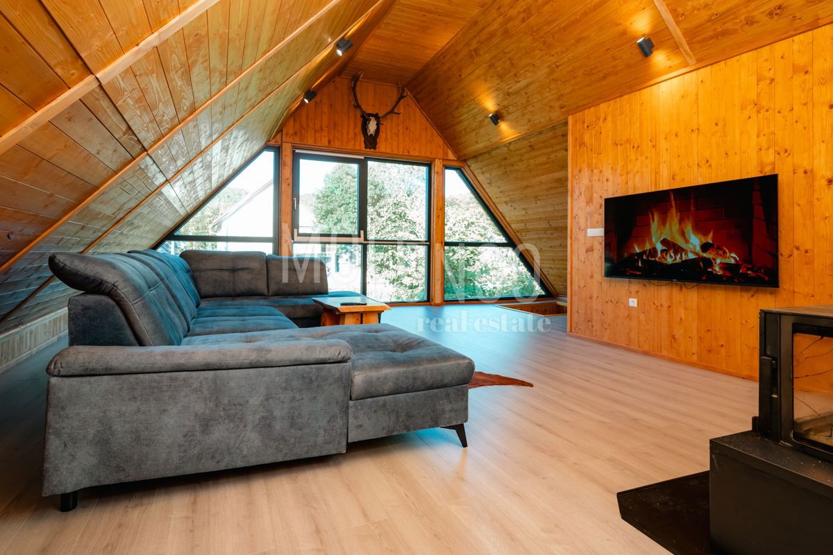 Hiša Mrkopalj, 200m2