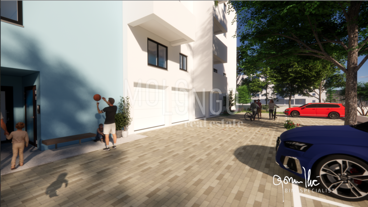 ISTRA, PULA - Novogradnja, stan 39 – 4. kat, 42,97 m²