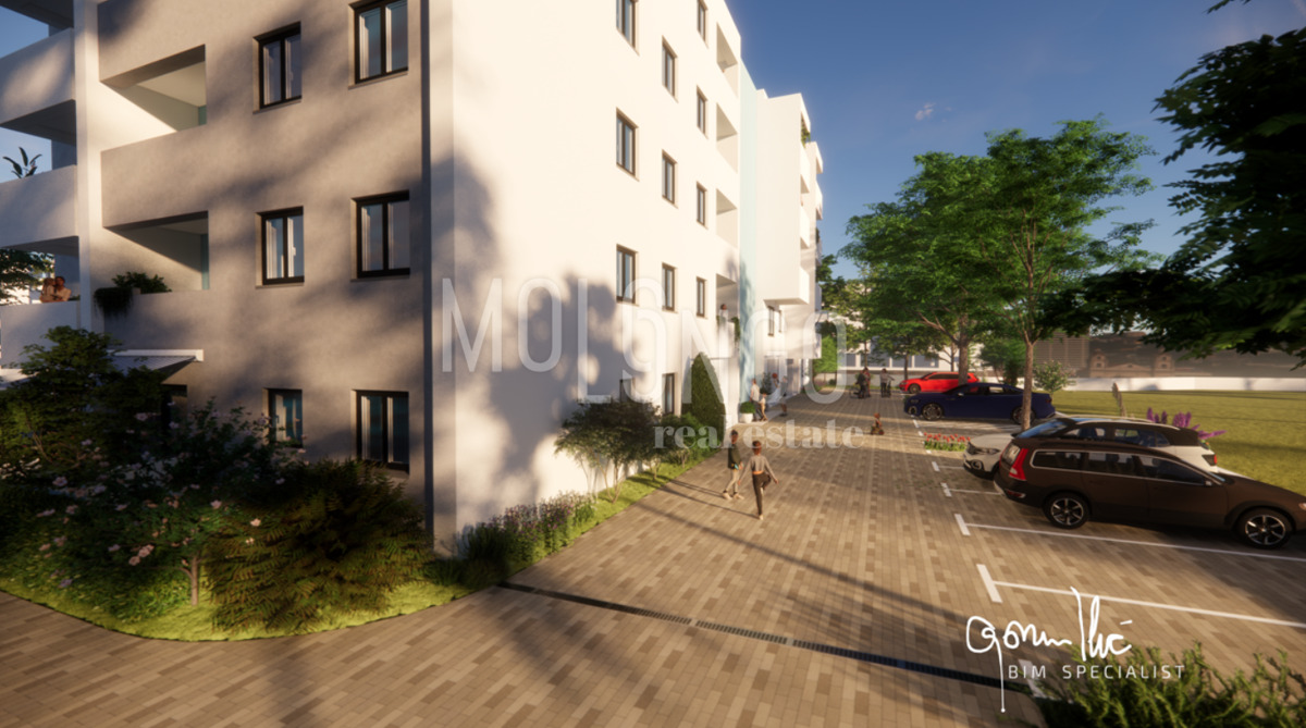 ISTRA, PULA - Novogradnja, stan 39 – 4. kat, 42,97 m²