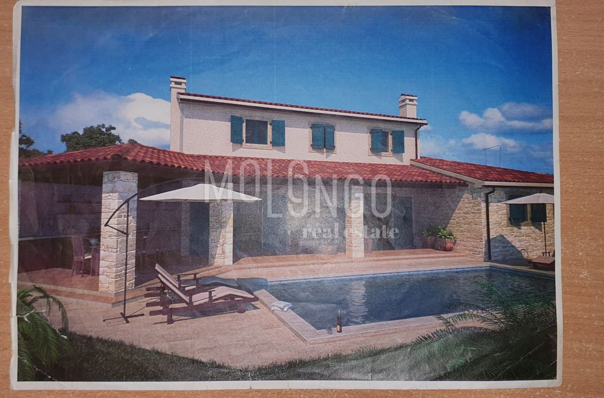 Zemljišče Vodnjan, 916m2