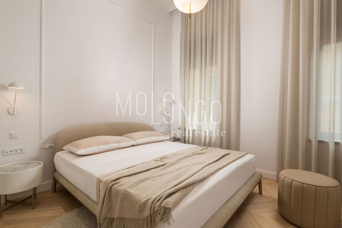 OPATIJA, razkošno stanovanje s teraso in sanjskim pogledom