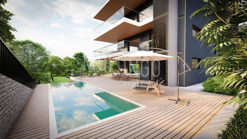 Stanovanje/apartma Bivio, Rijeka, 189,20m2