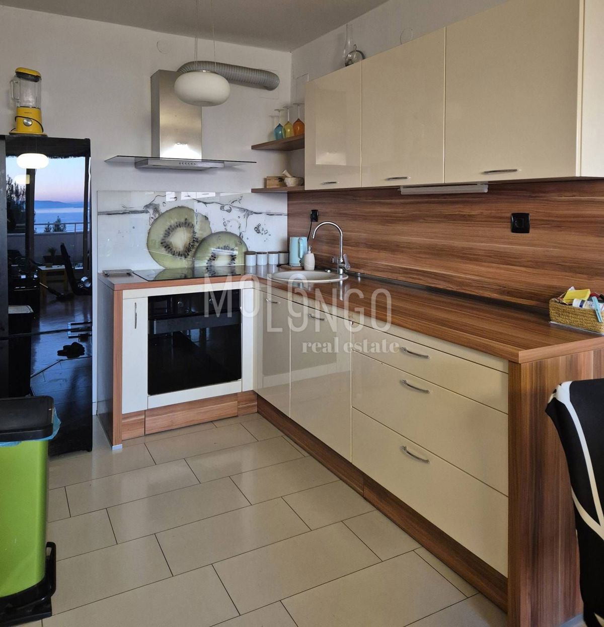 Stanovanje/apartma Gornja Vežica, Rijeka, 61,53m2