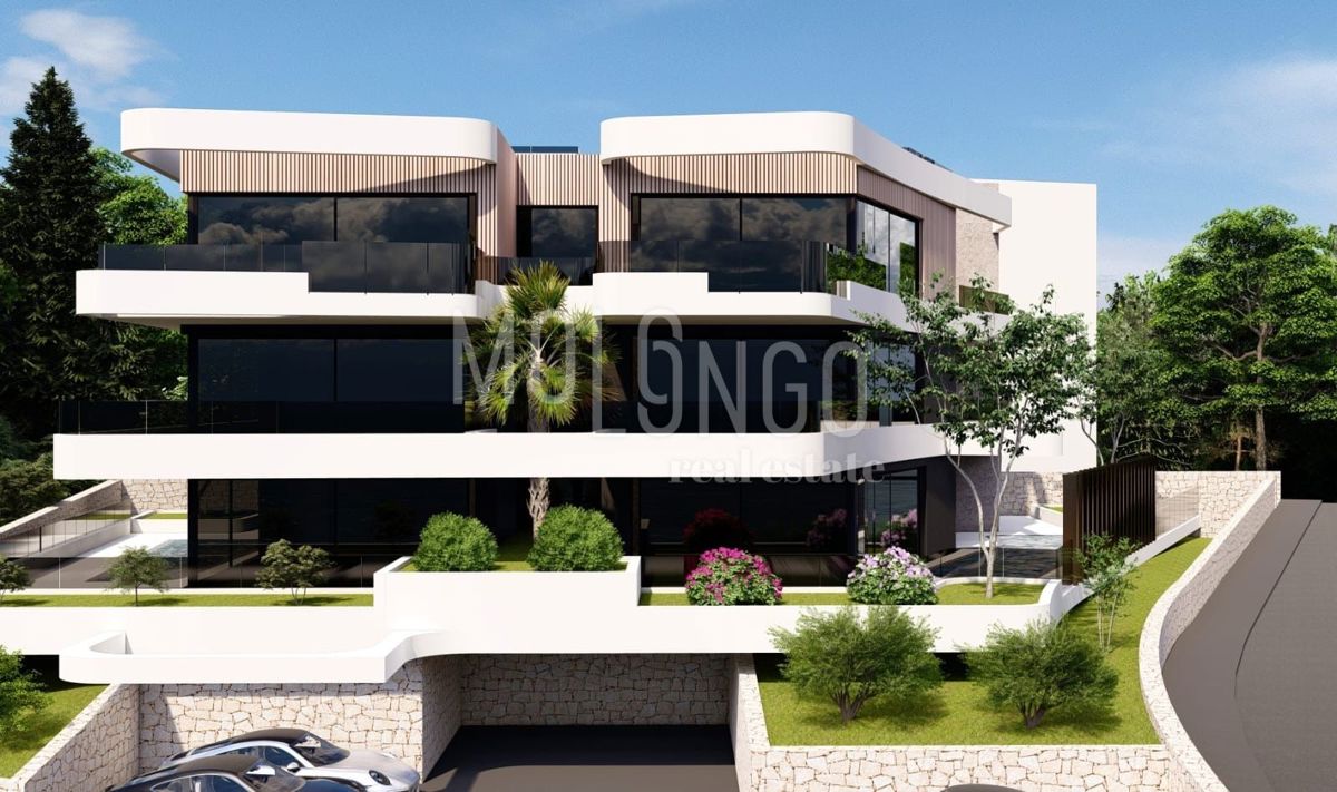 Stanovanje/apartma Lovran, 184,44m2