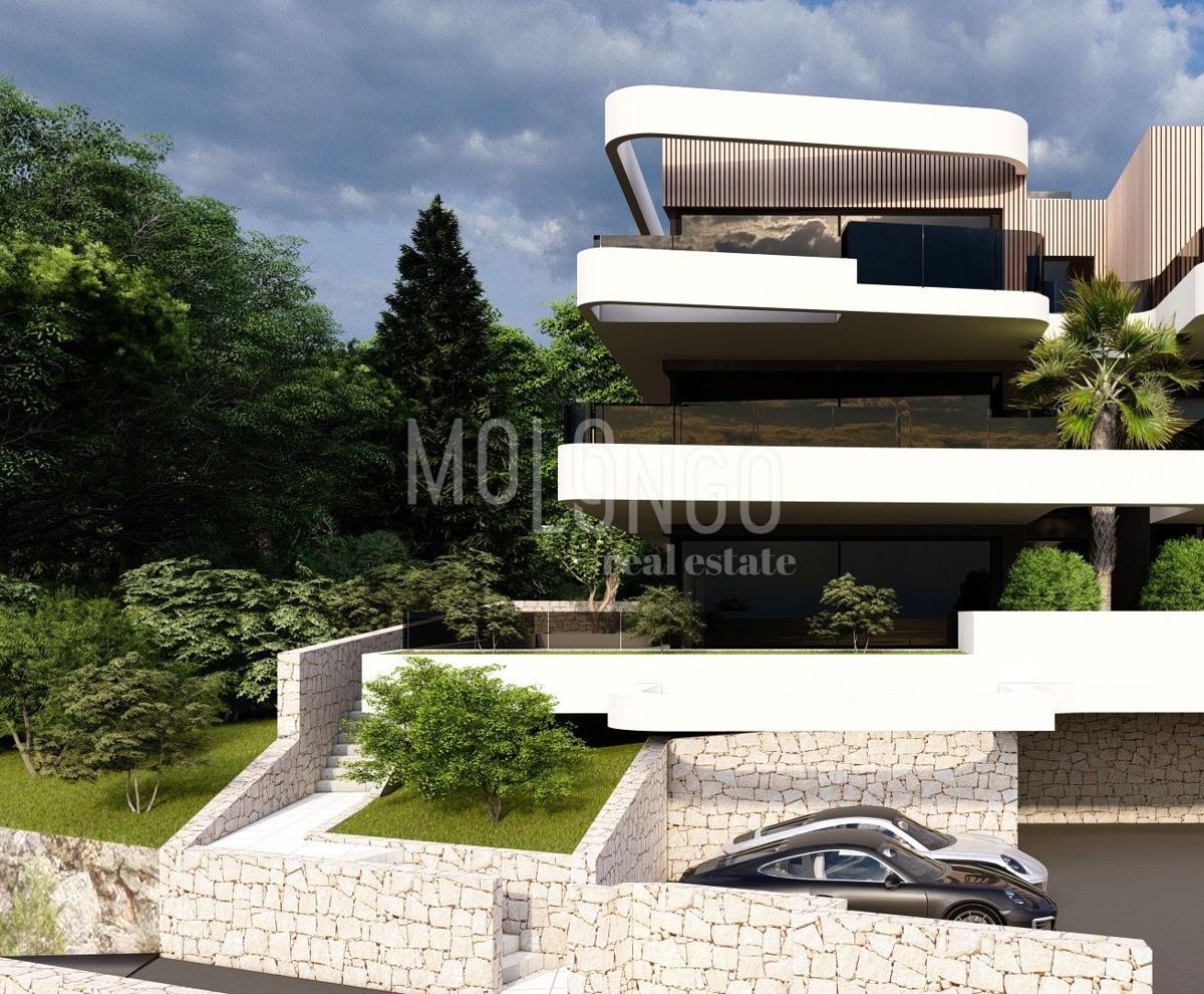 Stanovanje/apartma Lovran, 184,44m2