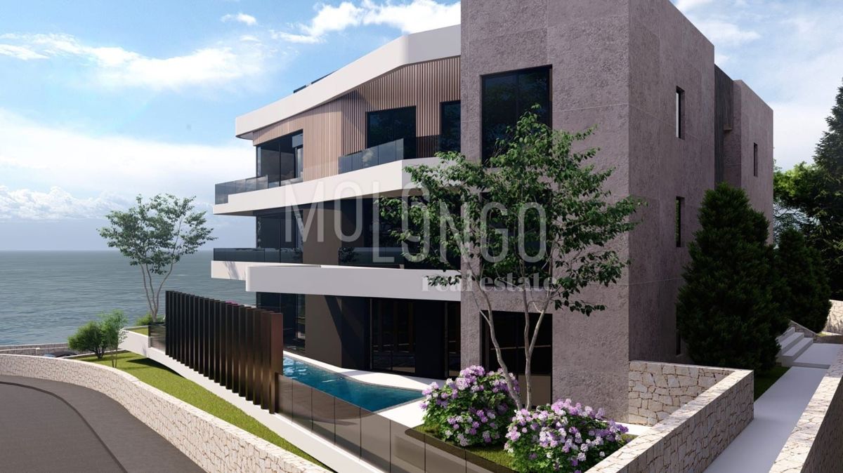 Stanovanje/apartma Lovran, 184,44m2