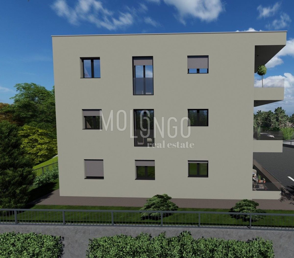 Stanovanje/apartma Viškovo, 67,41m2