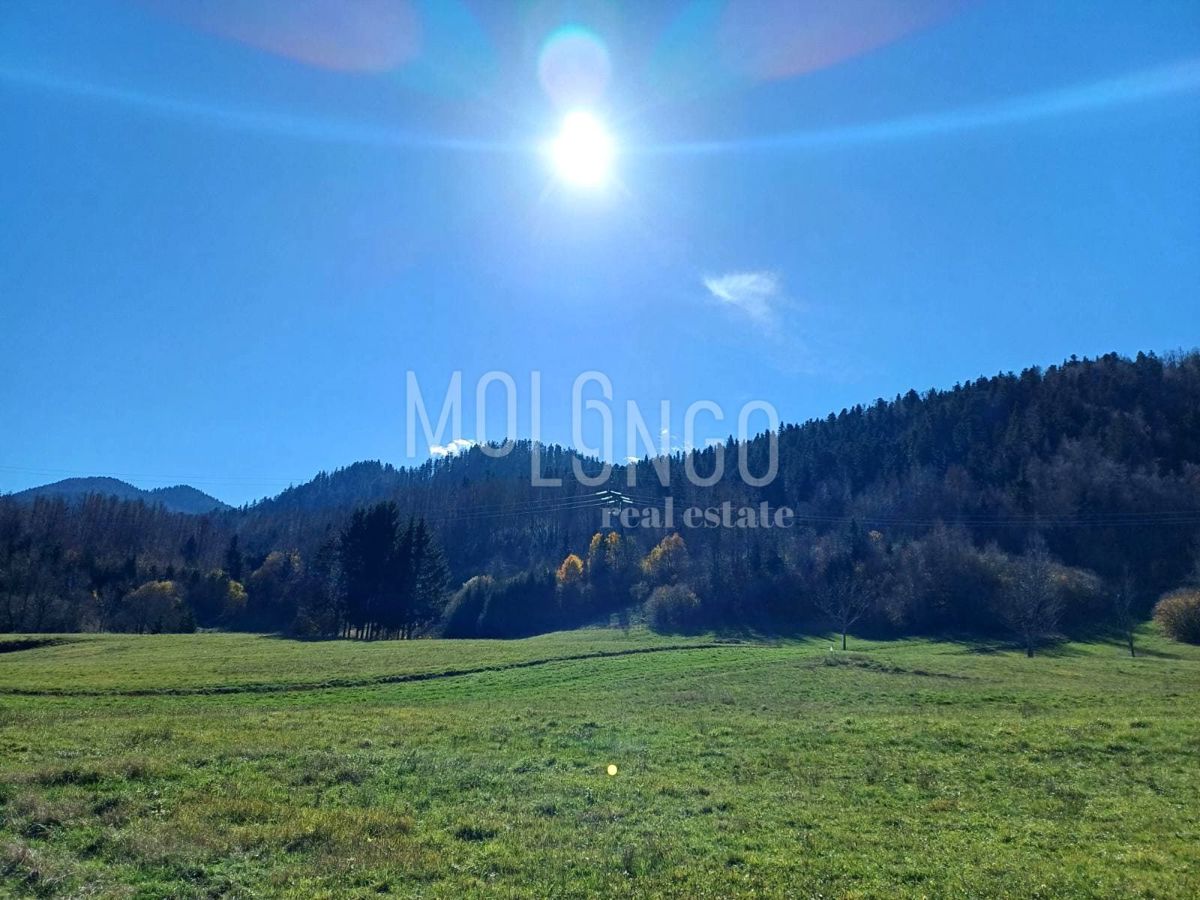 Zemljišče Sunger, Mrkopalj, 7.180m2