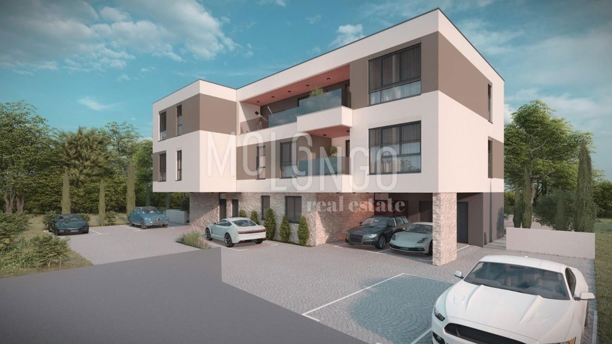 PULA – VELI VRH | PENTHOUSE | 108,36 m² | 3 spavaće sobe | 2 kupaonice | velike lođe