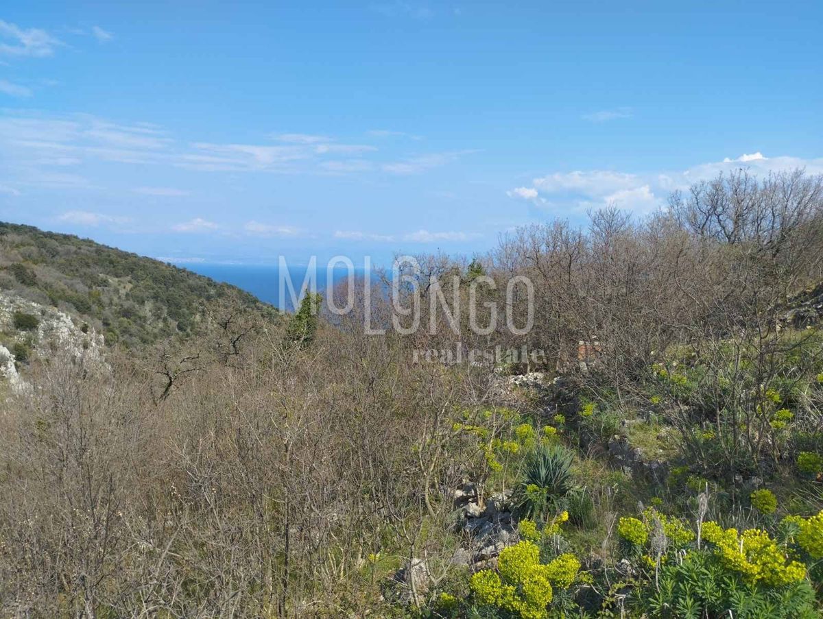 Zemljišče Brseč, Mošćenička Draga, 1.979m2