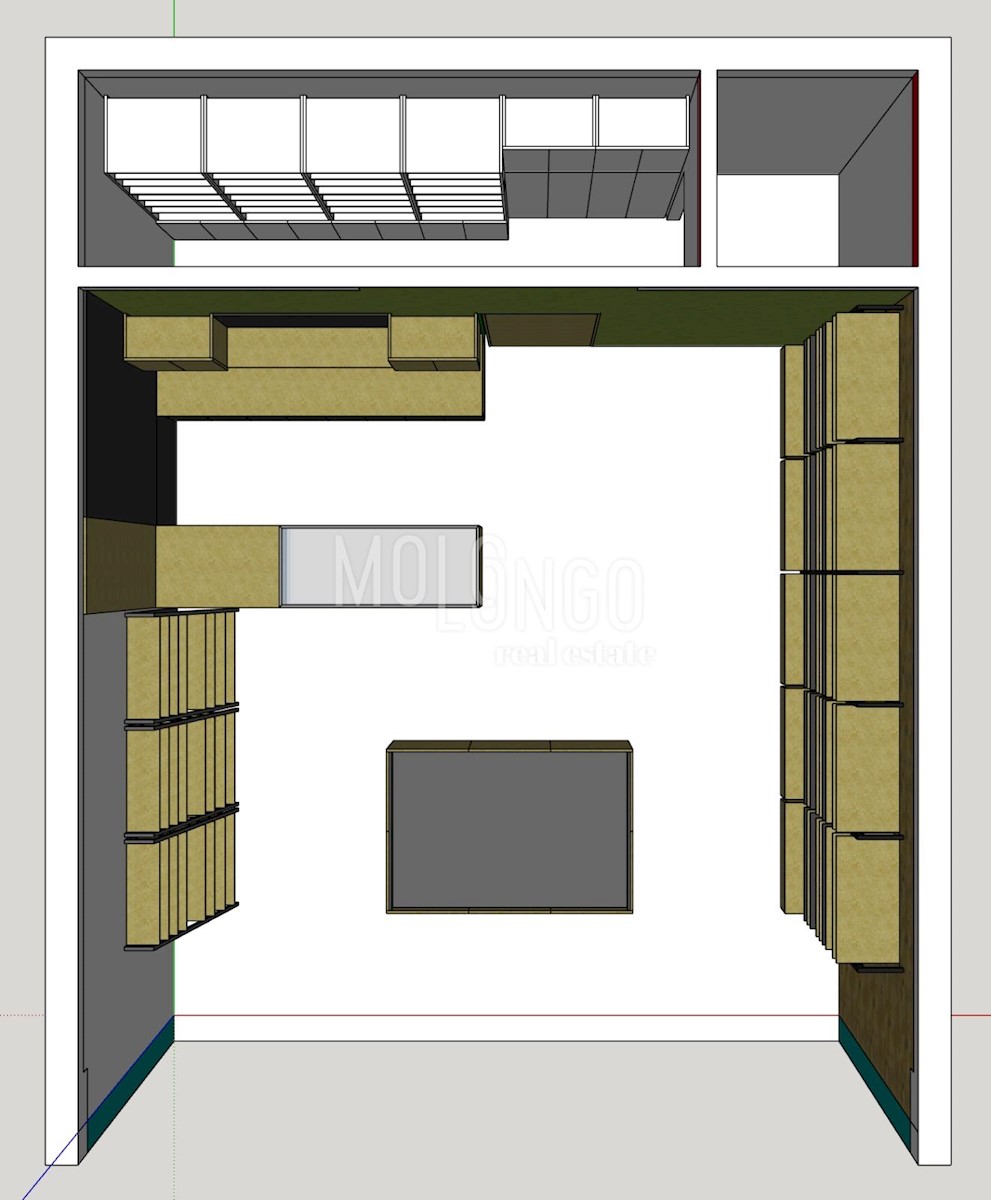 Poslovni prostor Pećine, Rijeka, 50,30m2