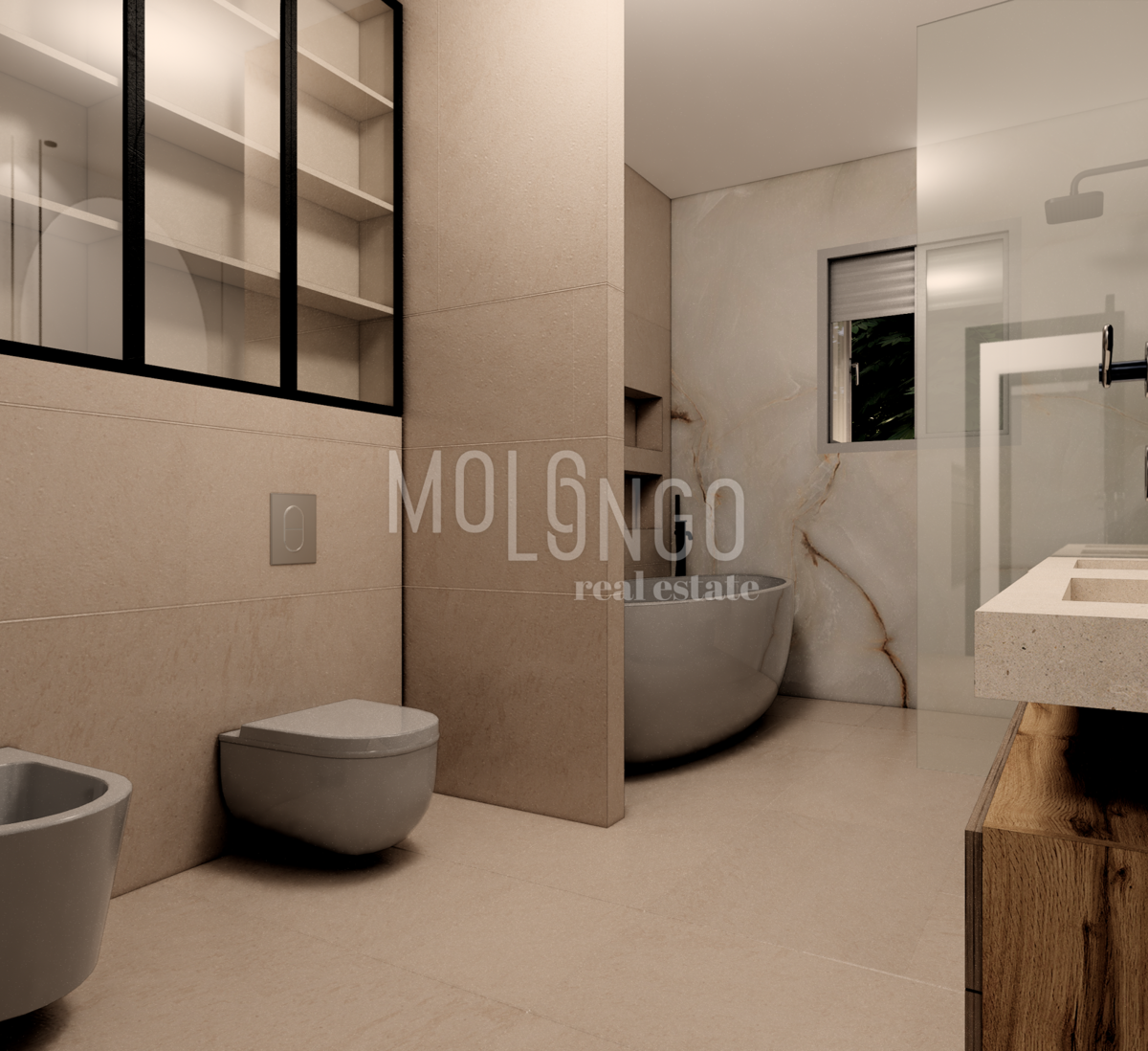Stanovanje/apartma Srdoči, Rijeka, 148m2