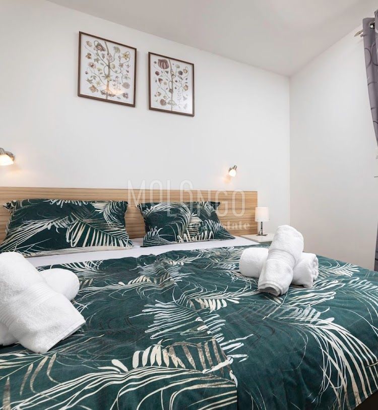 Stanovanje/apartma Vantačići, Malinska-Dubašnica, 56,37m2