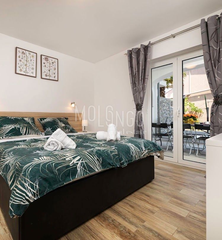 Stanovanje/apartma Vantačići, Malinska-Dubašnica, 56,37m2