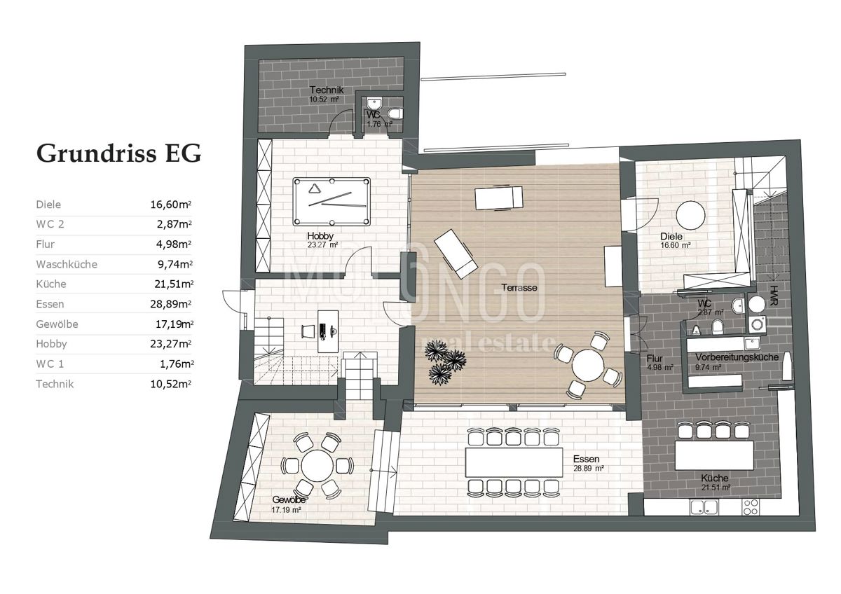 Hiša Poreč, 350m2