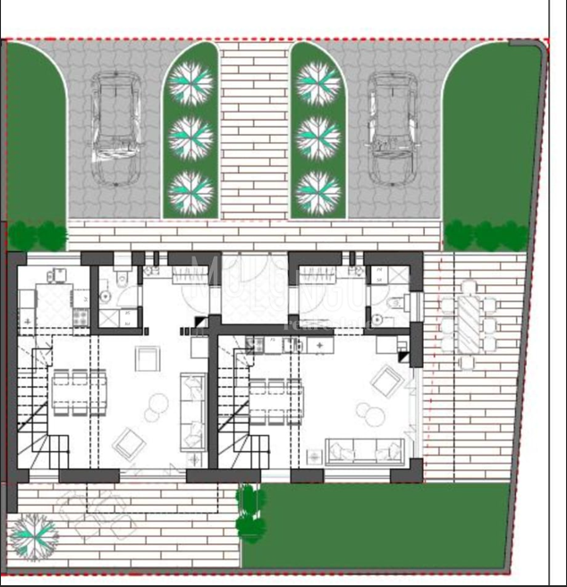 Zemljišče Vrata, Fužine, 300m2