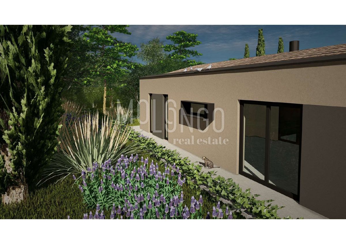 Zemljišče Gračišće, 1.384m2