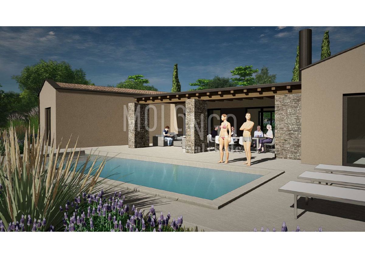 Zemljišče Gračišće, 1.384m2