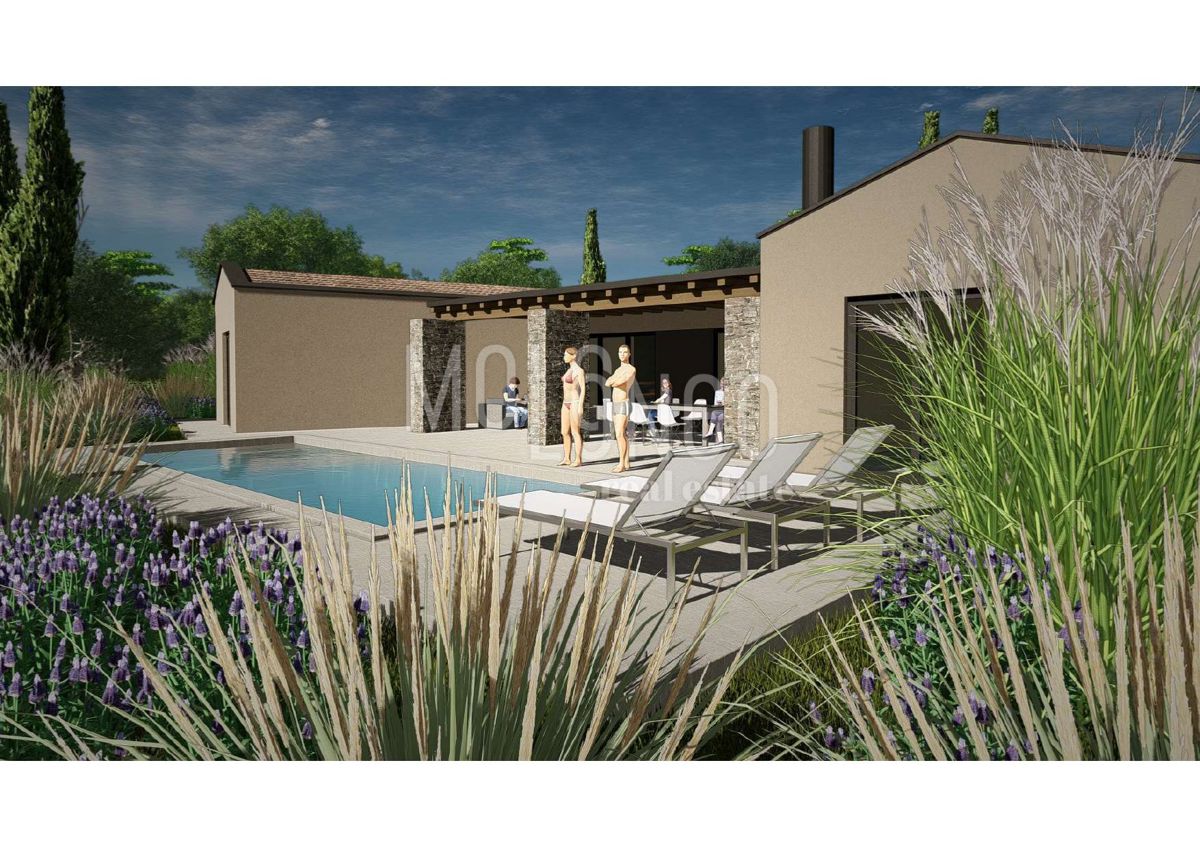 Zemljišče Gračišće, 1.384m2