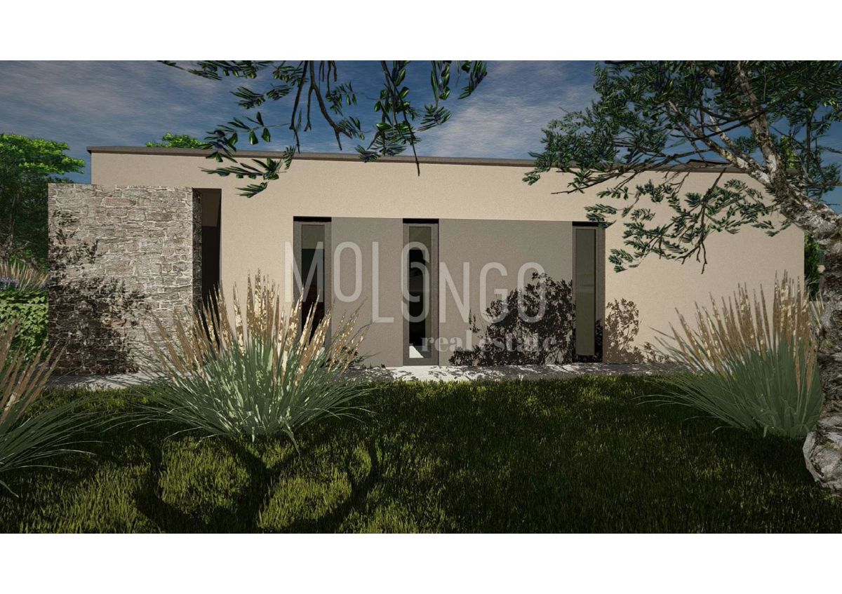 Zemljišče Gračišće, 1.384m2