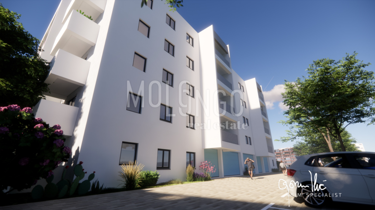 ISTRA, PULA - Novogradnja, stan 19 – 2. kat, 54,42 m²