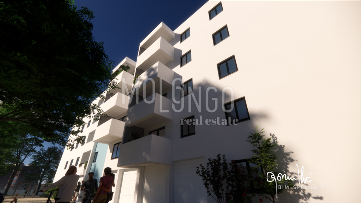 ISTRA, PULA - Novogradnja, stan 26 – 3. kat, 52,73 m²