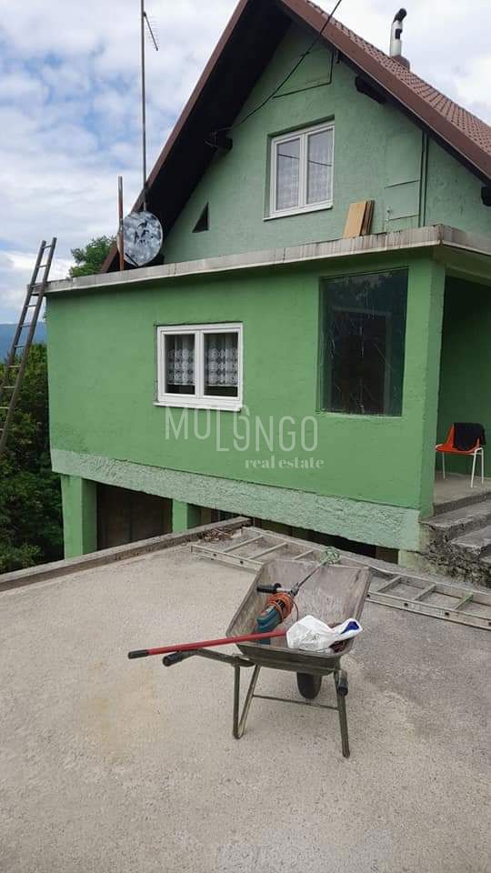 Hiša Planina Skradska, Skrad, 80m2