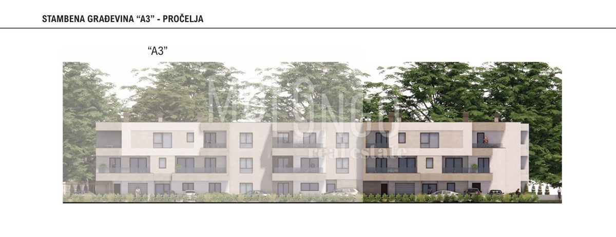 Stanovanje/apartma Centar, Pula, 53,50m2