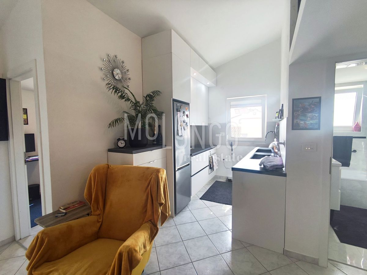 ISTRA, FUNTANA - Stan s galerijom i malim vrtom – 700 m od mora