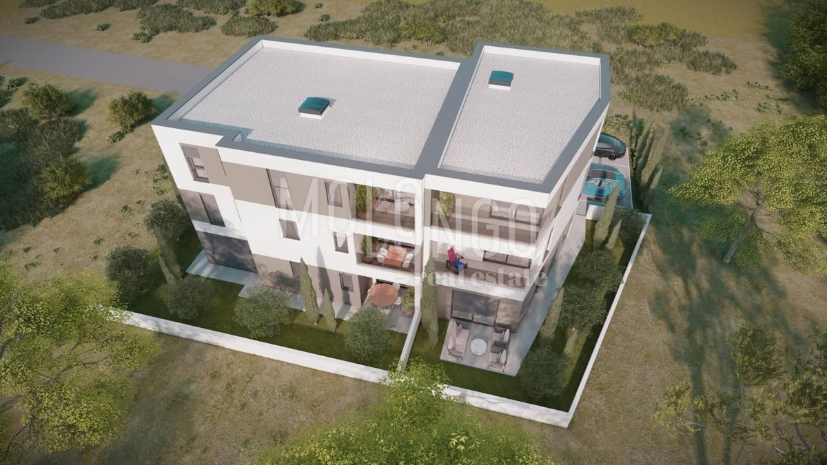 PULA – VELI VRH | Novogradnja | 1. kat | lođa + natkriveni balkon | spremište | parking