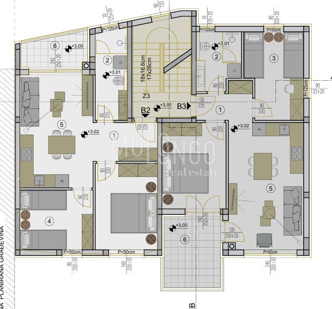 PULA – VELI VRH | Novogradnja | 1. kat | lođa + natkriveni balkon | spremište | parking